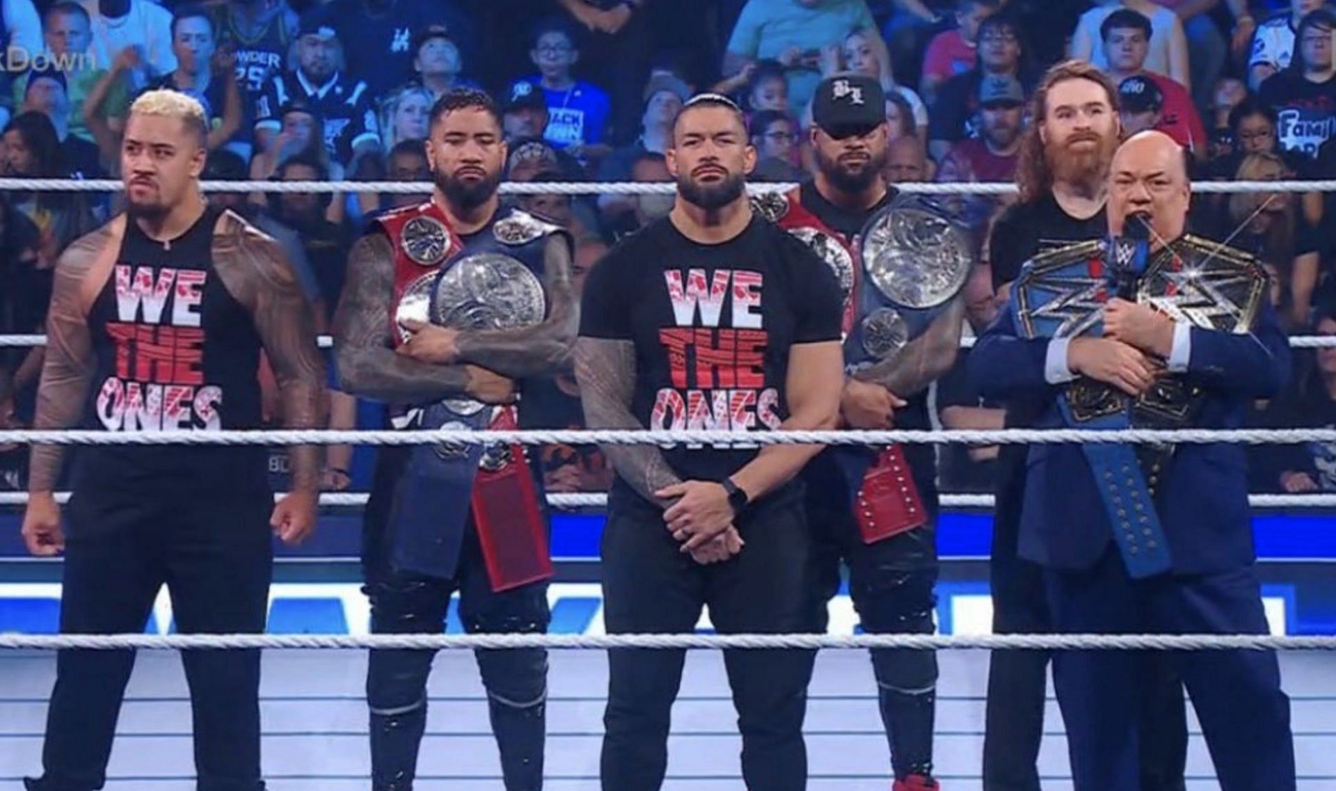 Bloodline has been a dominant force on SmackDown since many months.