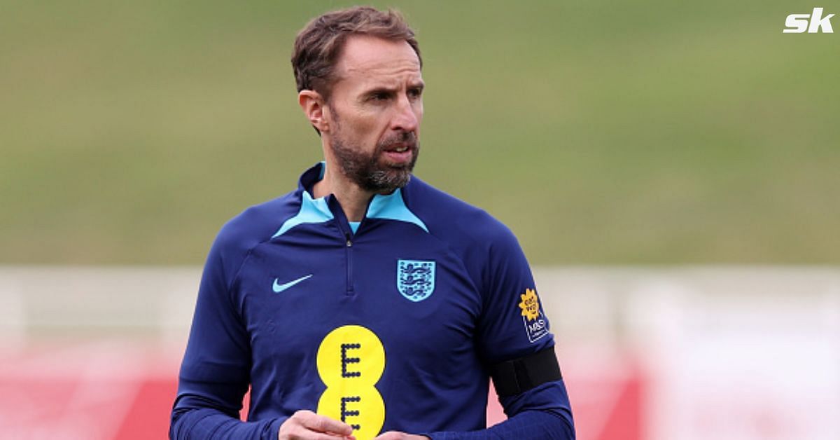Gareth Southgate is in charge of England at a FIFA World Cup for the second time.