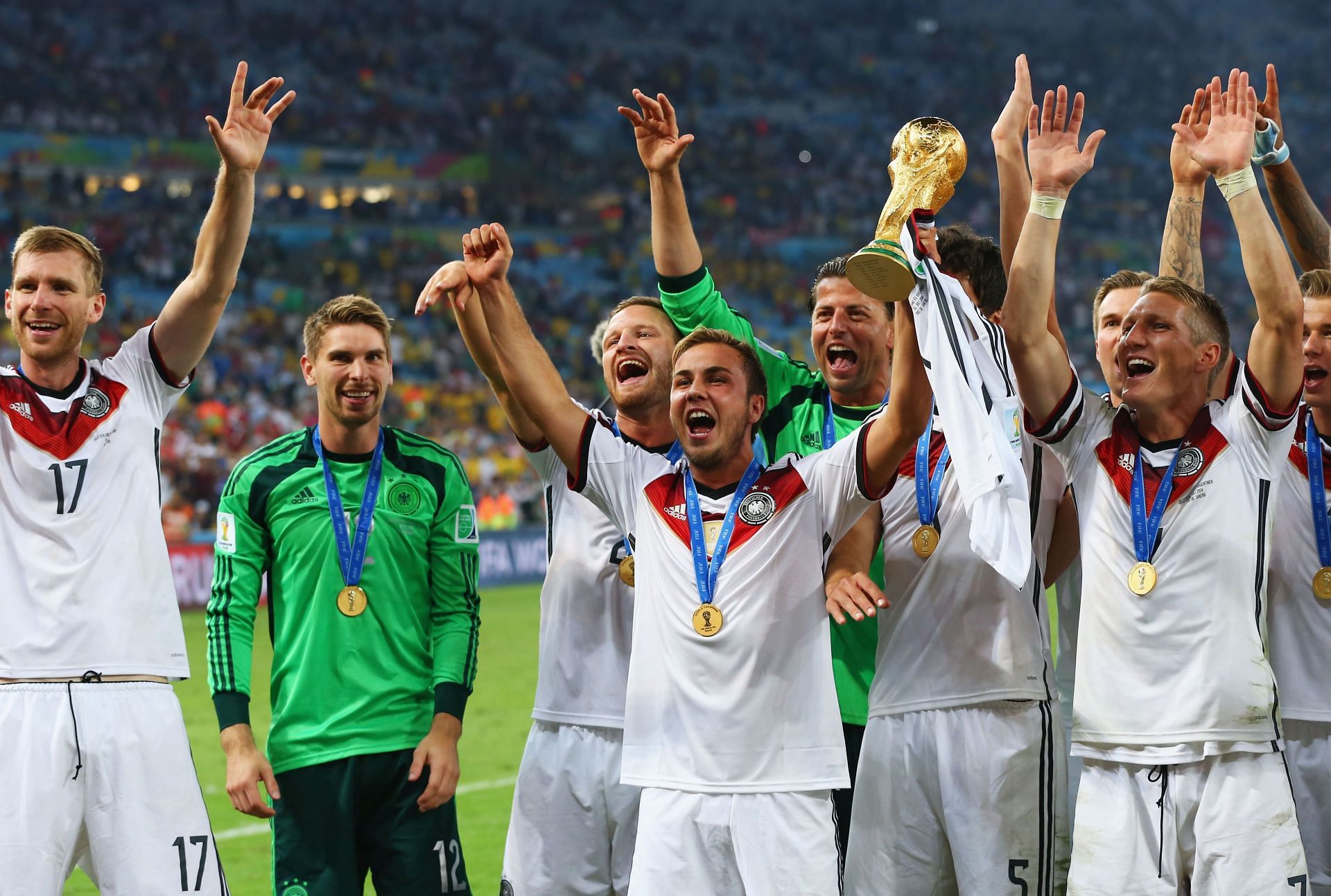 Germany v Argentina: 2014 FIFA World Cup Brazil Final