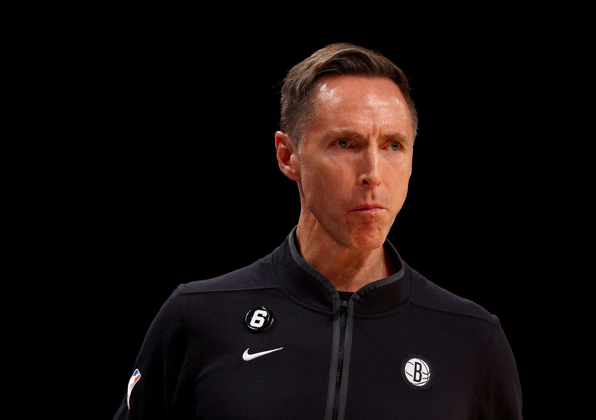 Brooklyn Nets head coach Steve Nash