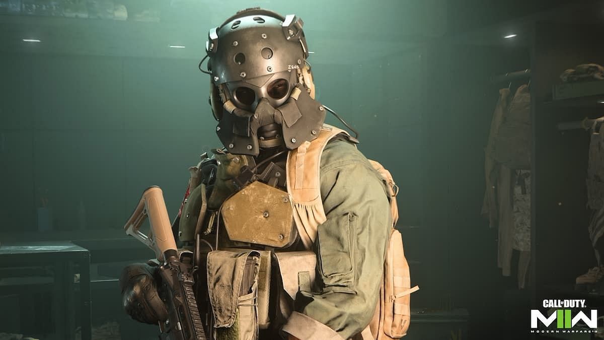 Zeus Operator skin in Modern Warfare 2 and Warzone 2.0 Season 1 (Image via Activision)