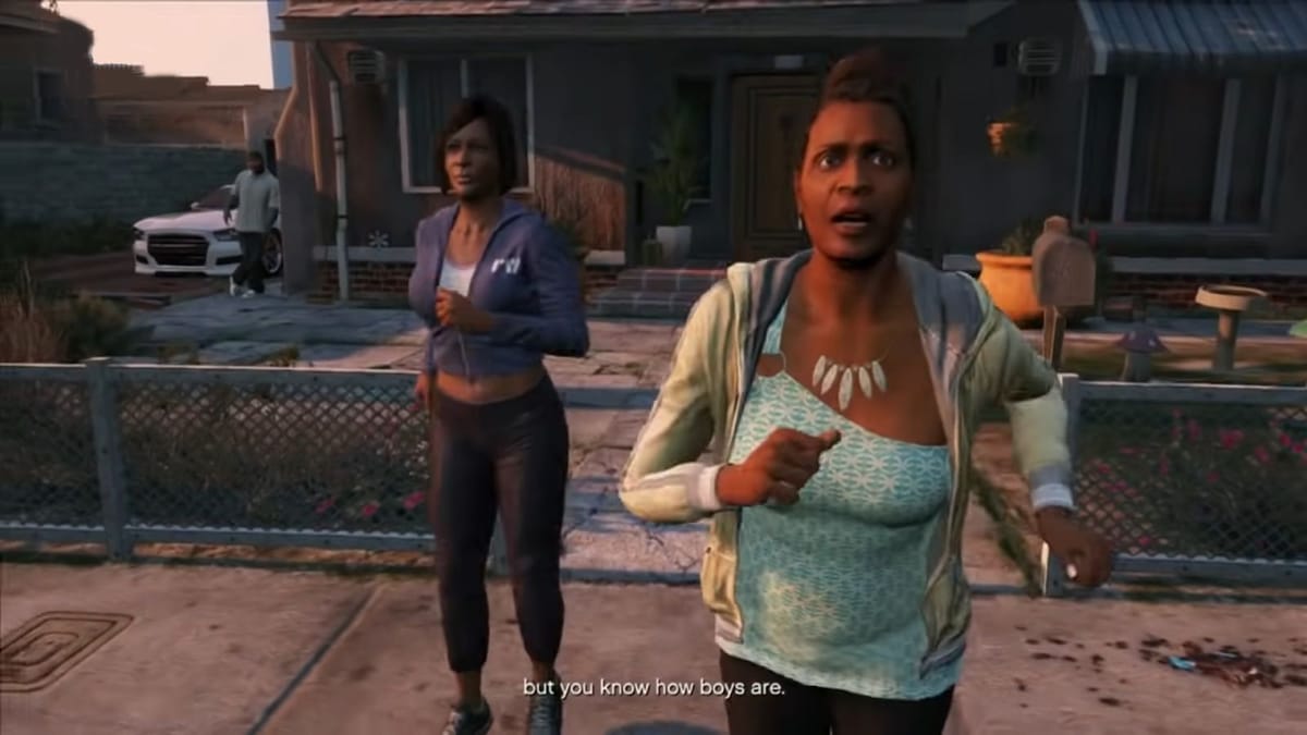 Who is Denise Clinton In GTA 5?