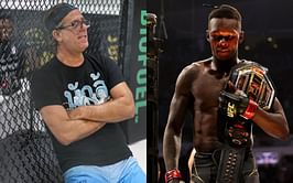 Henri Hooft defends Israel Adesanya against criticism for recent lukewarm performances inside the octagon