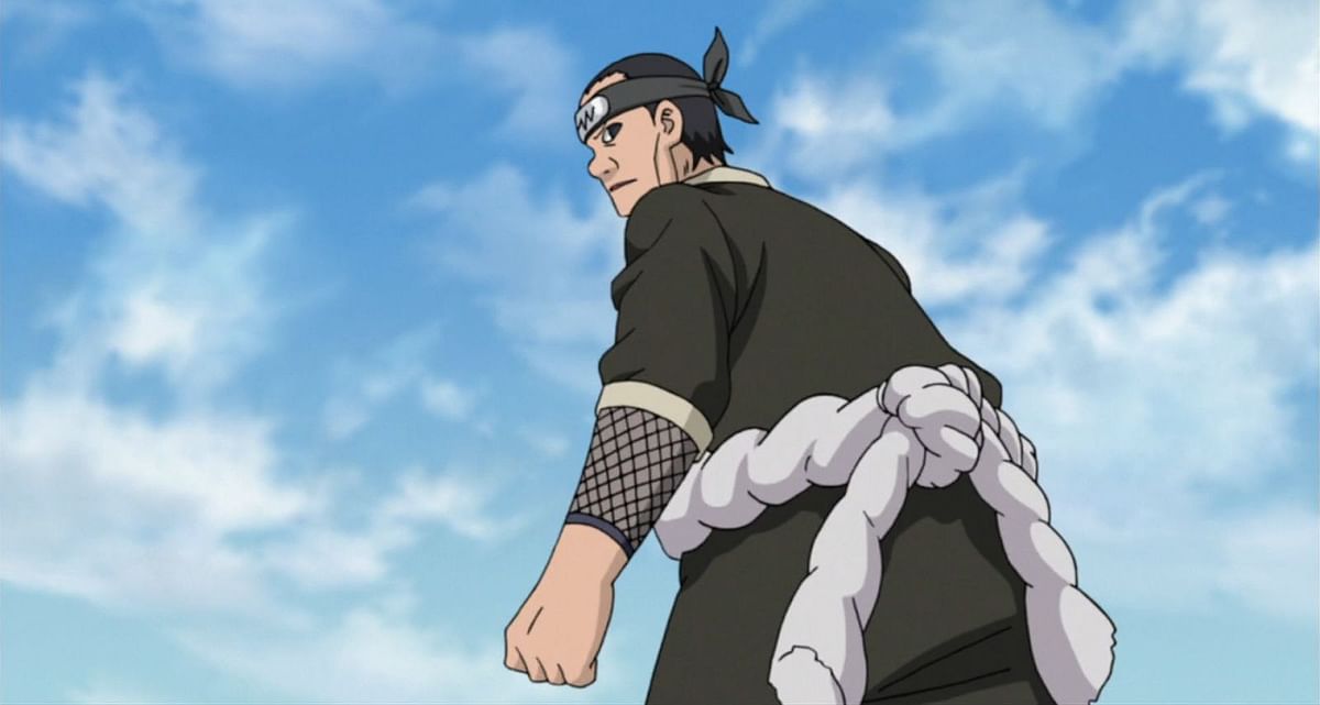 Who is Zosui in Naruto?