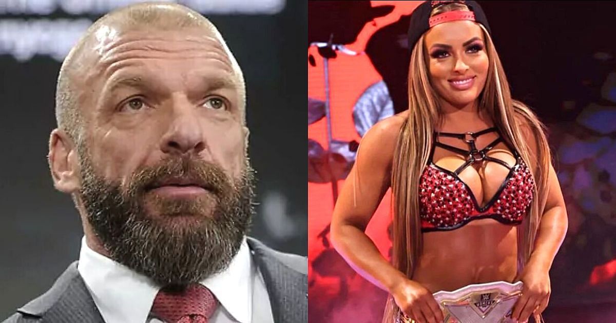 Triple H and NXT Women