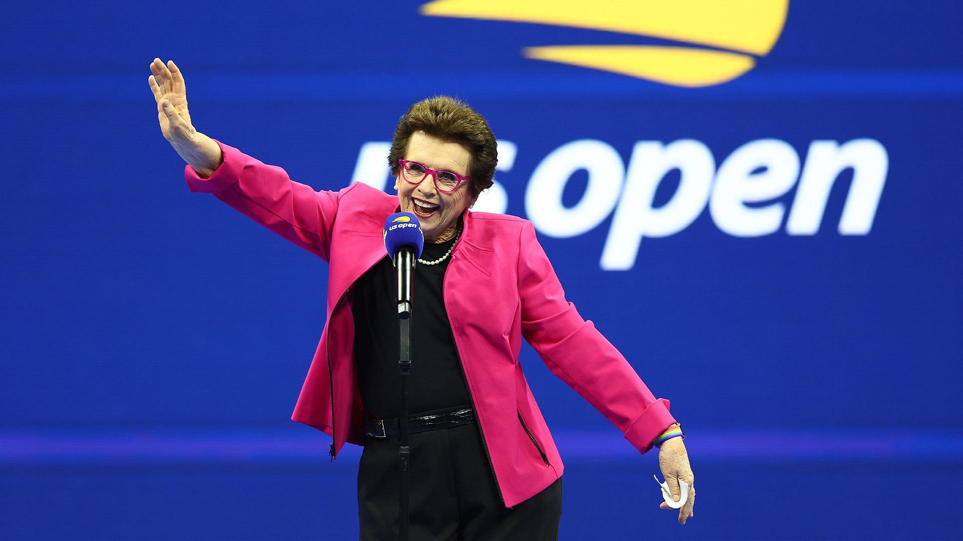 Billie Jean King lends support to the FIFA World Cup Hosts