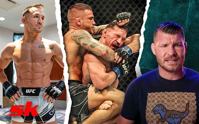 Michael Bisping explains how Michael Chandler's ripped physique made it easier for Dustin Poirier to submit him at UFC 281