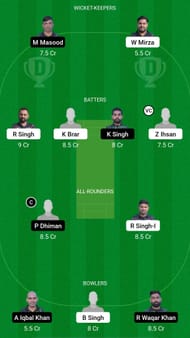 Fateh vs Ripoll Warriors Dream11 Prediction - ECS T10 Barcelona