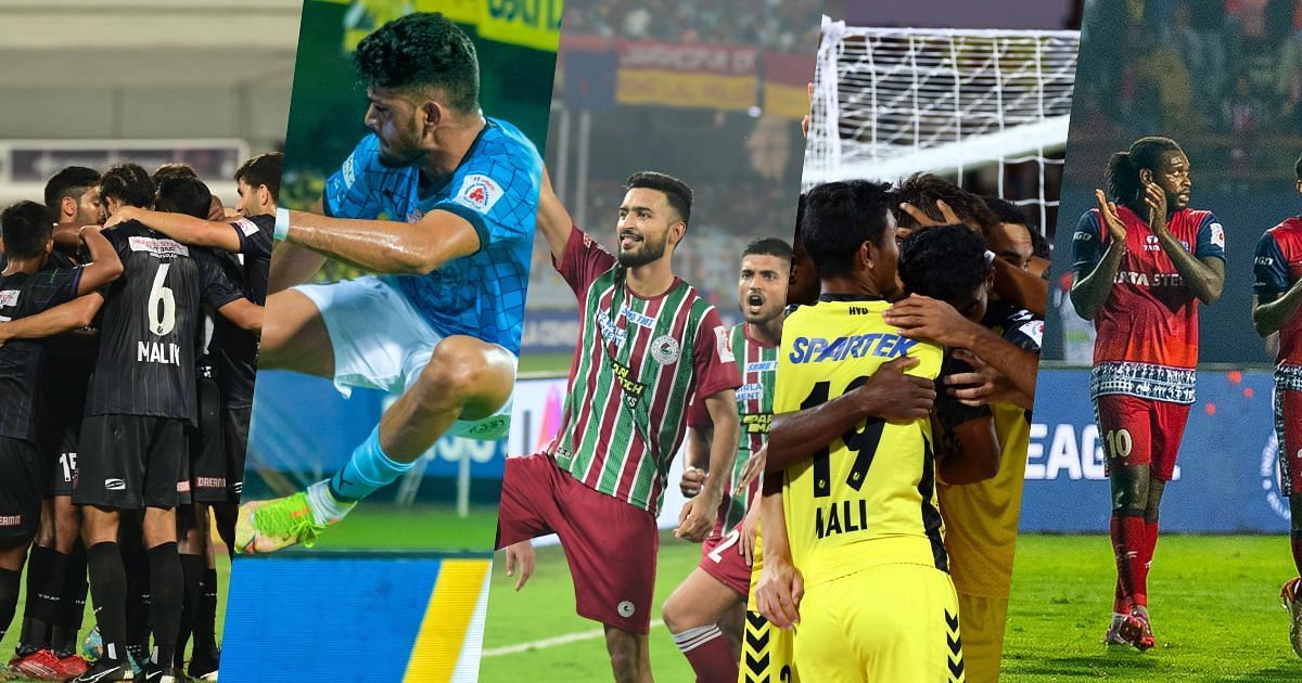 Odisha FC, Mumbai City FC, ATK Mohun Bagan FC, Hyderabad FC and Jamshedpur FC picked wins in Match Week 4 of iSL 2022-23. 