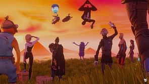 Fortnite Chapter 4 map leak reveals return of older locations, including Paradise Palms