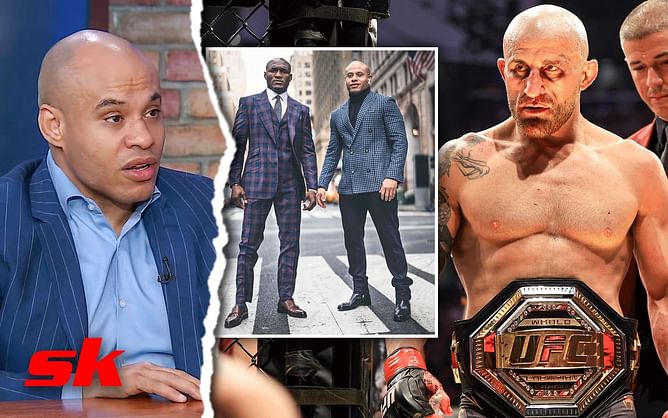 Kamaru Usman's manager Ali Abdelaziz denies Alexander Volkanovski's No.1 P4P rank