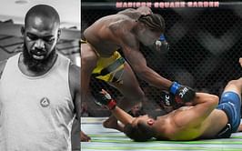 Dominick Reyes' former opponent Jon Jones "concerned" about 'The Devastator's health following brutal KO loss at UFC 281