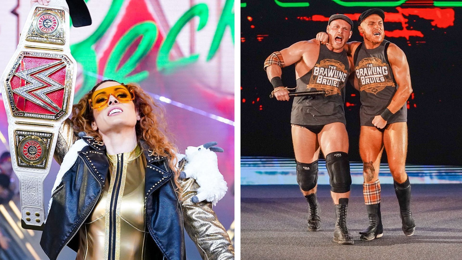 A handful of WWE Superstars could revert back to their previous gimmicks