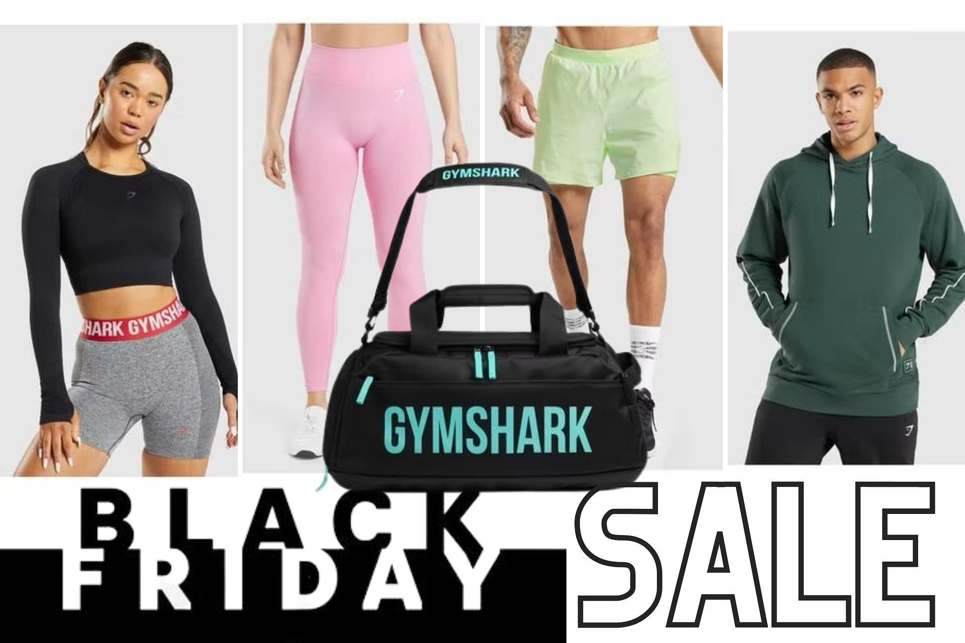 GymShark Black Friday Sale will go live soon (Image via Sportskeeda)