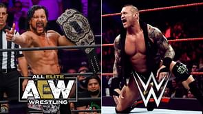 "[Randy] Orton cooks [Kenny] Omega in every category" - Wrestling fans ridicule wild comparisons between the WWE legend and former AEW Champion