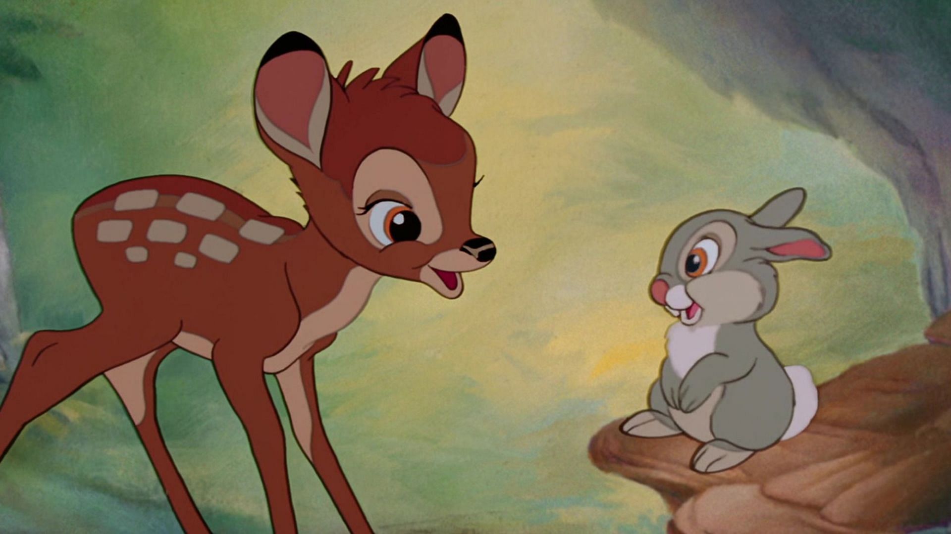 Horror version of Bambi to be created by Rhys Frake-Waterfield (Image via Pinterest)