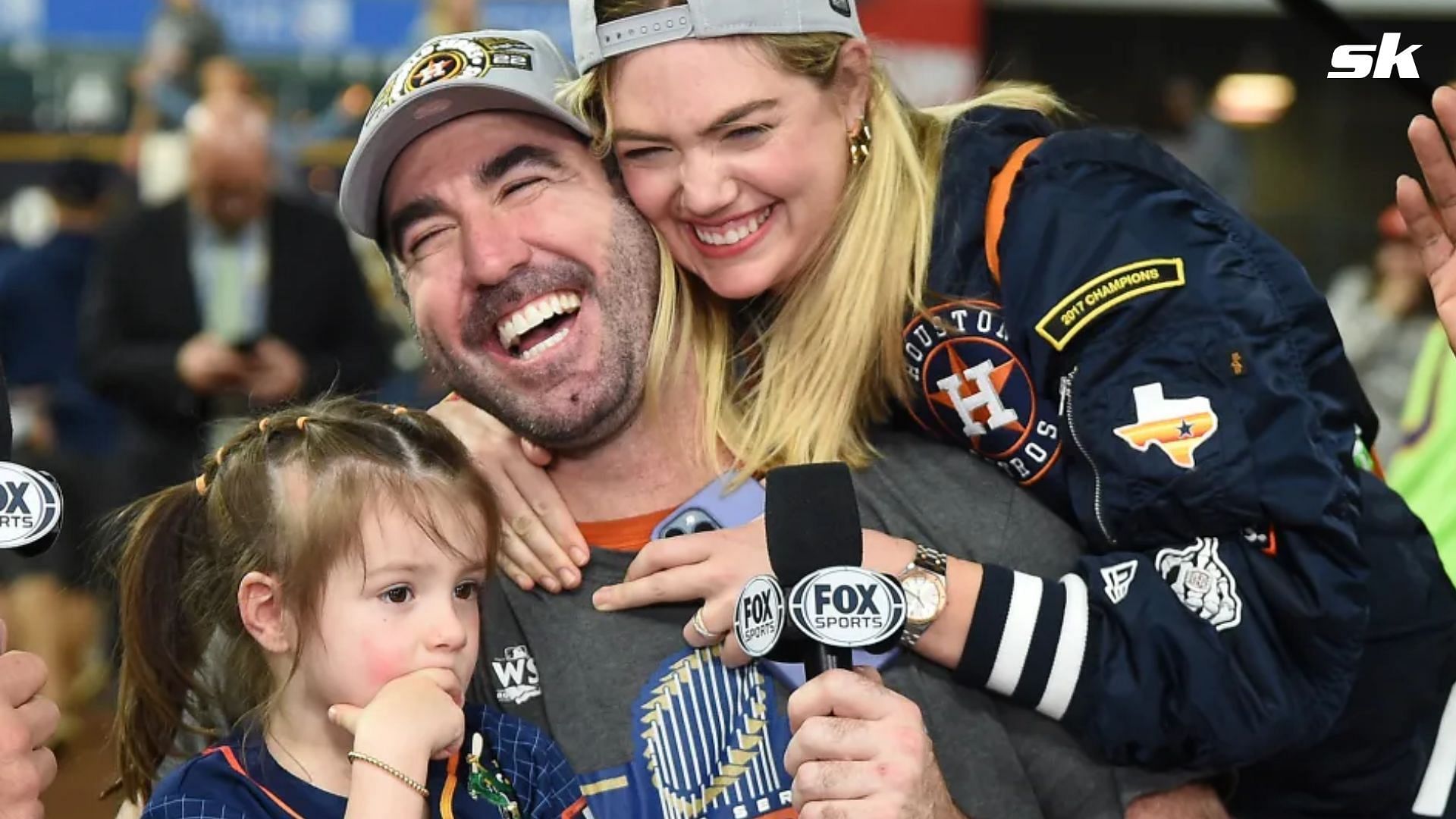 Justin Verlander's wife Kate Upton after Astros clinched their second World  Series title: He is the most positive person I've ever met