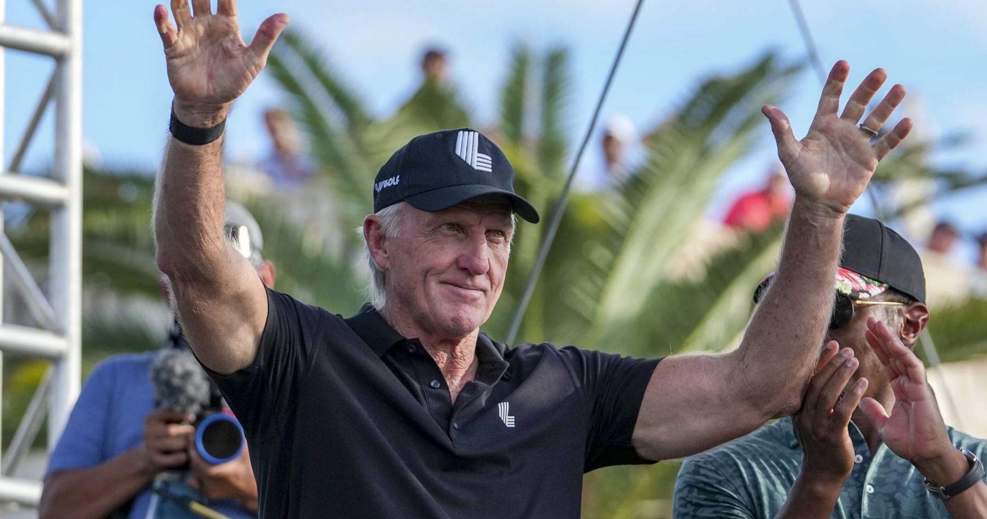 What is LIV Golf's CEO Greg Norman's net worth in 2022?