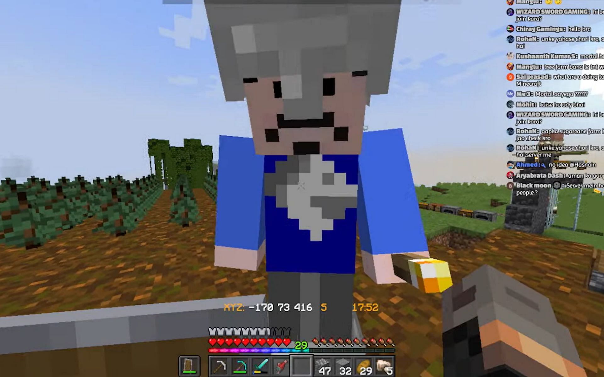 Players get up to some shenanigans in the S8UL SMP (Image via YouTube/Adypat)