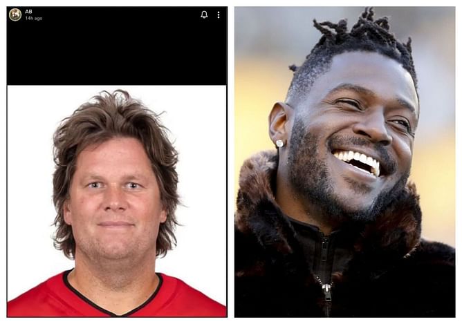 Antonio Brown once again goes after Tom Brady, this time fat-shaming Buccaneers QB