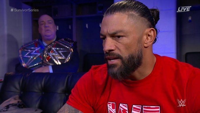 Roman Reigns Breaks Silence With Two-word Tweet After Bloodline's ...