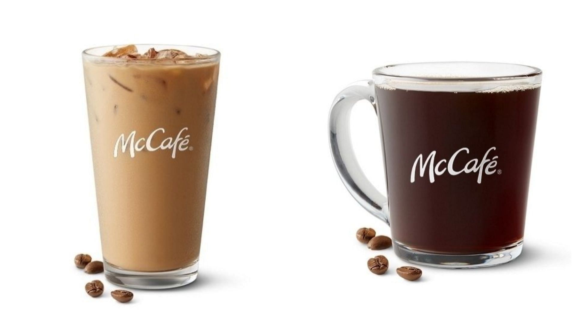 Get a Premium Roast or Iced Coffee for $0.99 (Image via McDonald&rsquo;s)