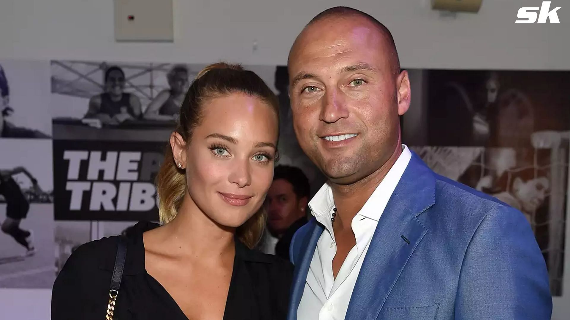 Derek Jeter's wife Hannah celebrates Yankees legend's birthday with picture  of him asleep