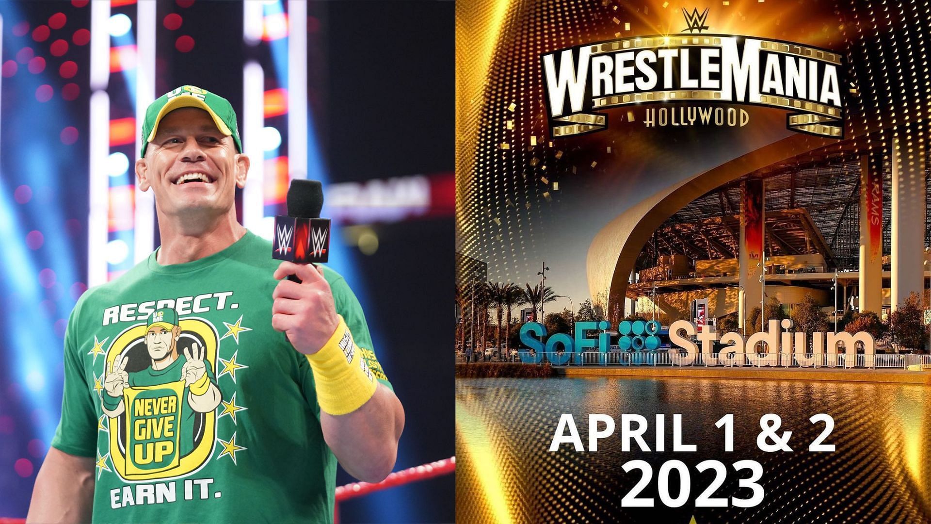 WWE Superstar John Cena is rumored to return for WrestleMania 39