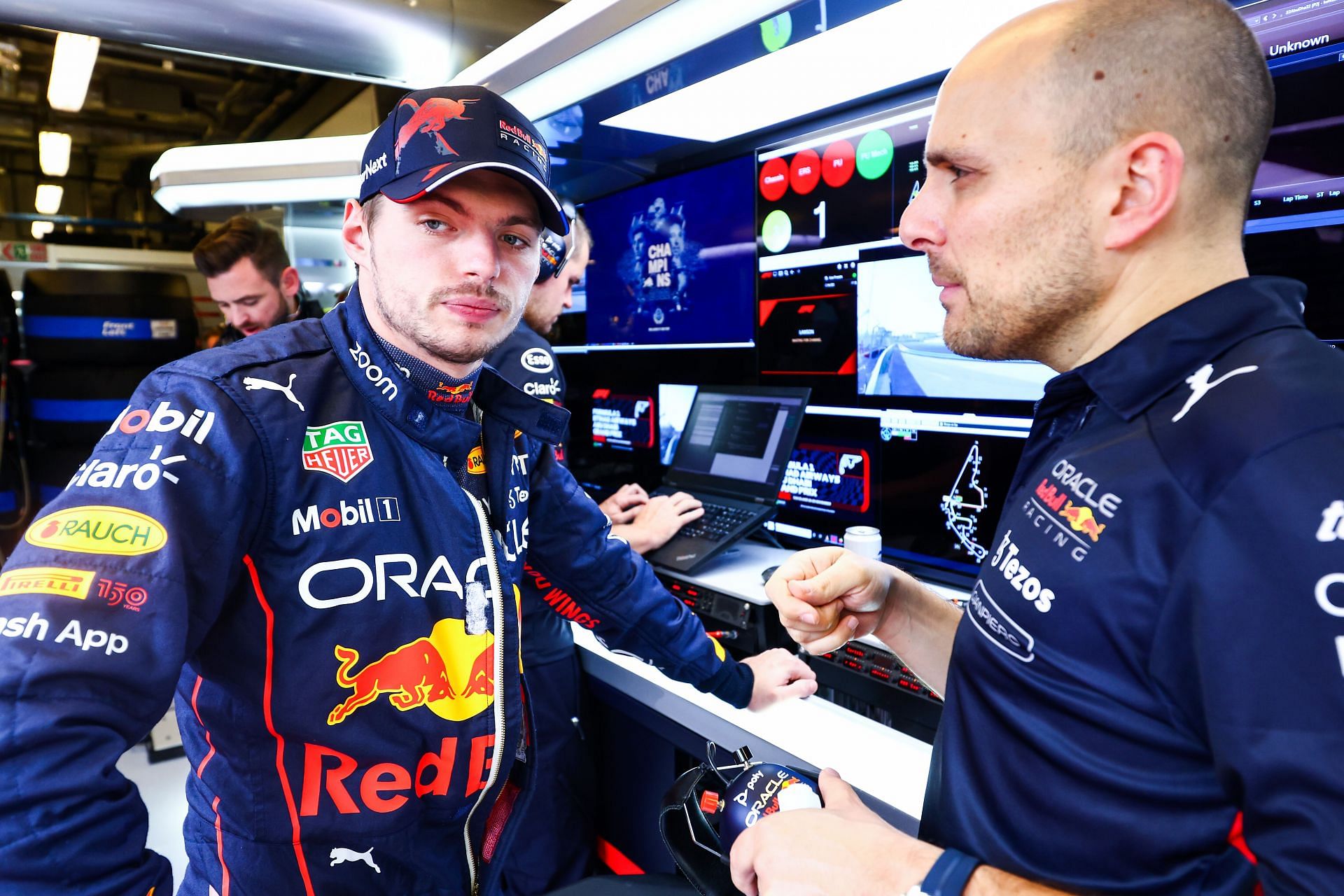 F1 Grand Prix of Abu Dhabi - Practice