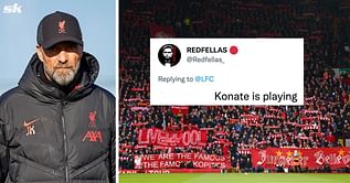 "Things you love to see" "Bring it on" - Liverpool fans can't contain their excitement as key player returns to starting XI for Tottenham Hotspur clash