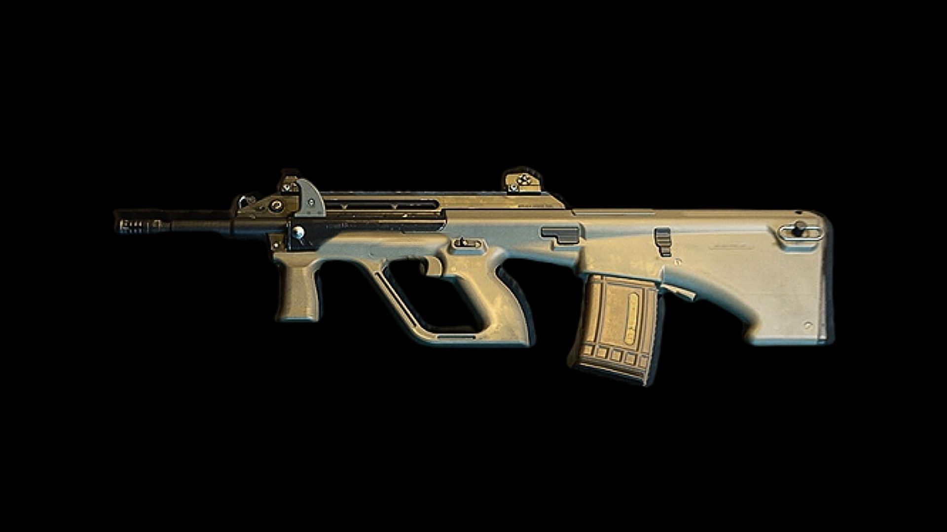 The STB 556 assault rifle in MW2 (Image via Activision)