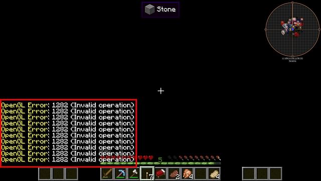 How to fix OpenGL error in Minecraft (2022)