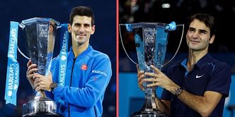 Novak Djokovic targets Roger Federer's ATP Finals record in Turin