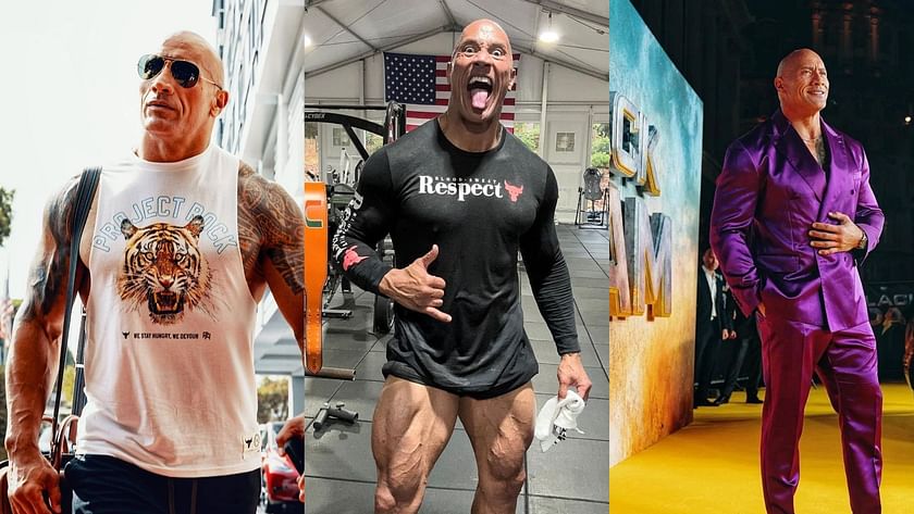 Dwayne Johnson a.k.a. The Rock's full body workout