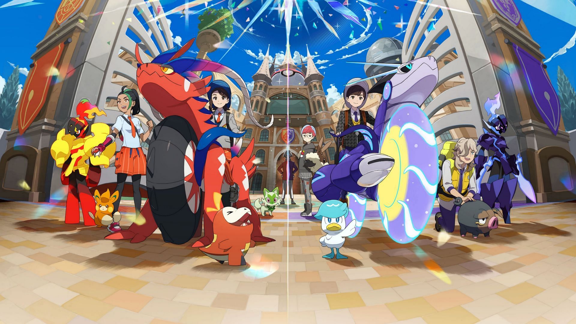 The latest Pokemon titles are a hit (Image via Pokemon Scarlet and Violet)