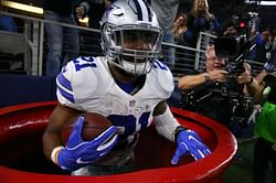 Ezekiel Elliott's salvation army celebration: How much was the Cowboys RB fined?