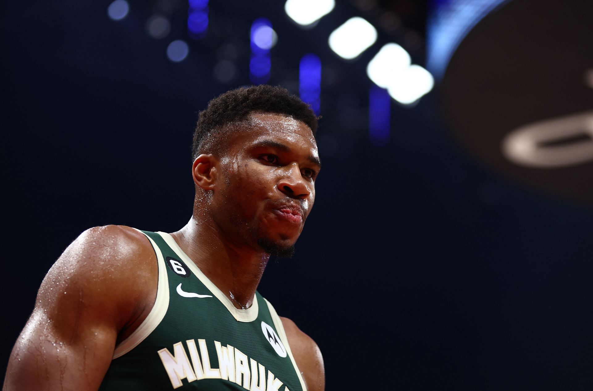 Milwaukee Bucks superstar Giannis Antetokounmpo