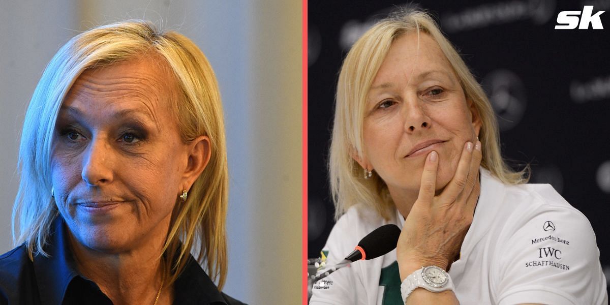 Martina Navratilova has won 59 Major titles