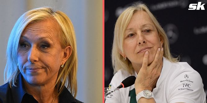 "Making a parody of women is supposed to be progressive?; these kind of stunts only hurt the trans community" - Martina Navratilova reprimands Ontario school board for allowing trans teacher's "ridiculous" attire