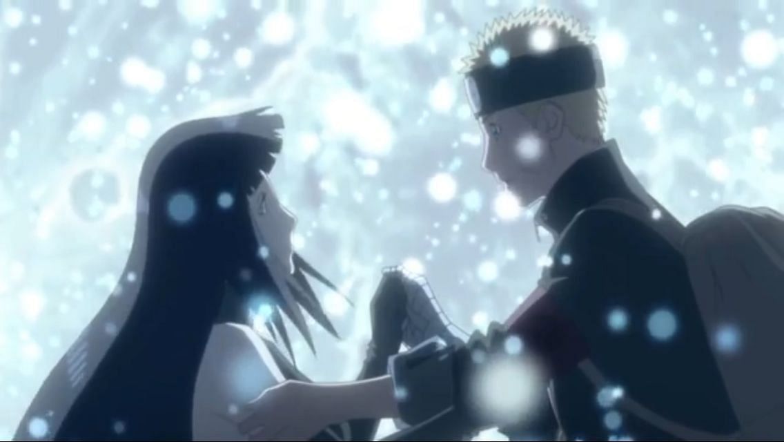 Who does Naruto Marry in Naruto Shippuden?