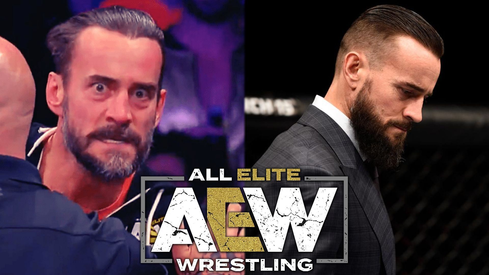 CM Punk has not been on AEW television since All Out 2022.