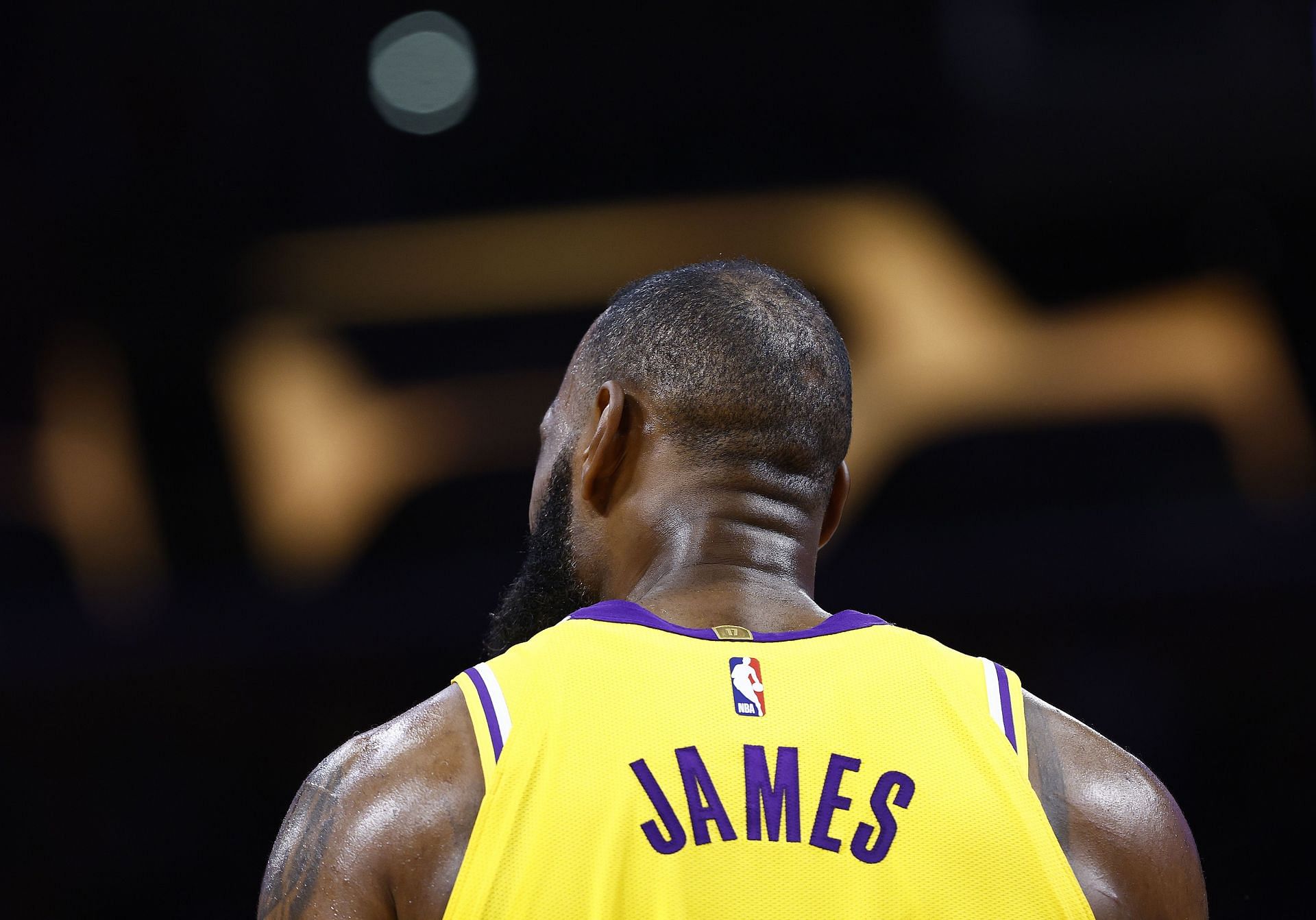 LeBron James given LA Rams birthday present after admitting NFL 'itch', NBA, Sport