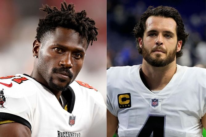 Derek Carr claps back at Antonio Brown after former teammate bet $10k on Raiders QB