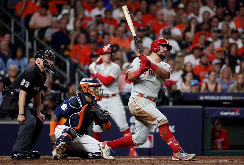 Watch: Kyle Schwarber blasts two solo home runs for Phillies in