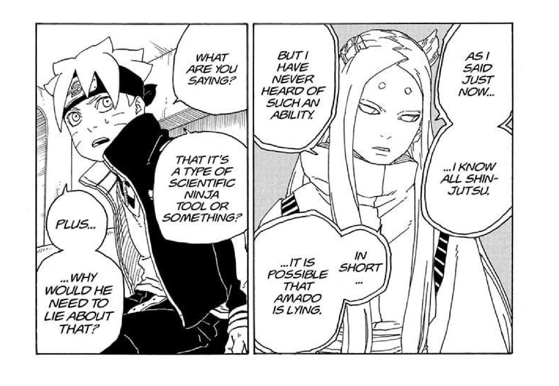 Boruto Manga 43 Recap: The Return of Momoshiki Otsutsuki, The Anime  Podcast