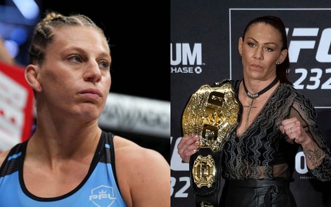 "She just saved the PFL 3 million dollars" - Cris Cyborg reacts to Kayla Harrison's upset loss in the hands of Larissa Pacheco
