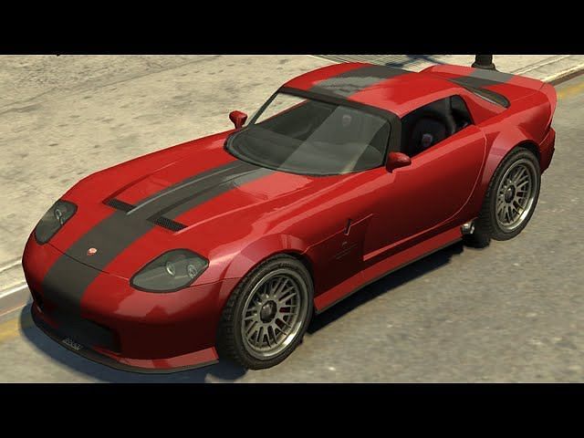 5 best cars in GTA 4 for completing Brucie's Races