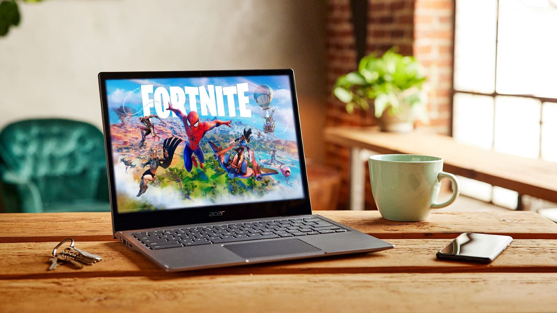 Play Fortnite on a School Chromebook (Image via Sportskeeda)