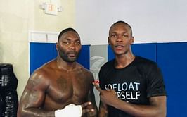 Israel Adesanya recalls helping late UFC legend Anthony 'Rumble' Johnson prepare for title fight back in 2015