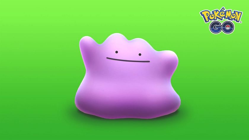 How to catch ditto In Pokémon Go August 2022 